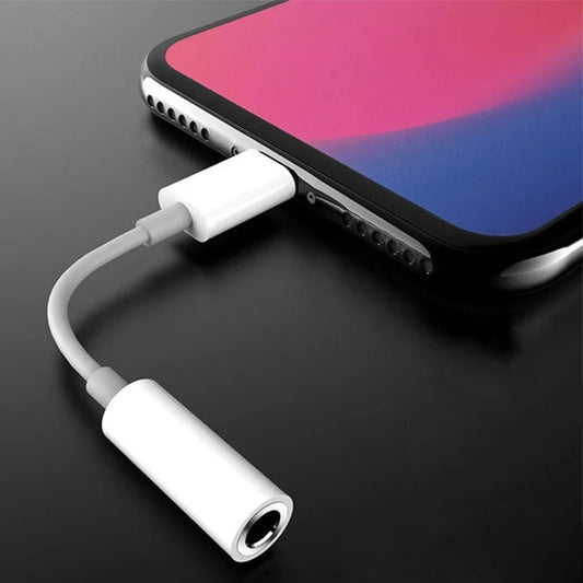 For Lighting Headphone Adapter for iPhone 11 12 13 14 Pro Max