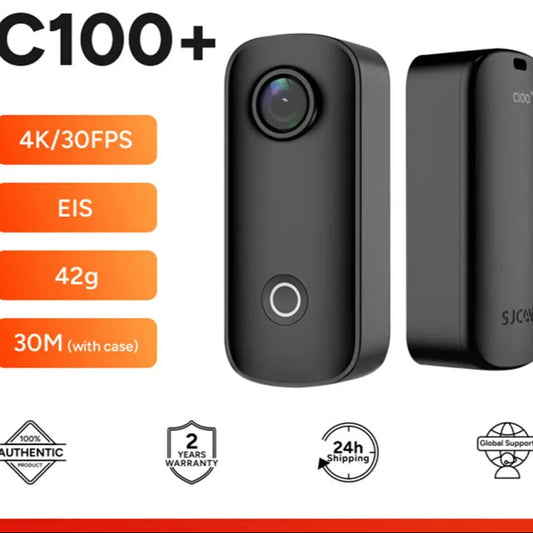Action Camera 4K 30M Waterproof 2.4G WIFI
