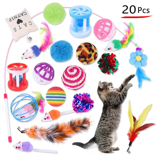 Kitten Toys Variety Cat Toy Combination Set