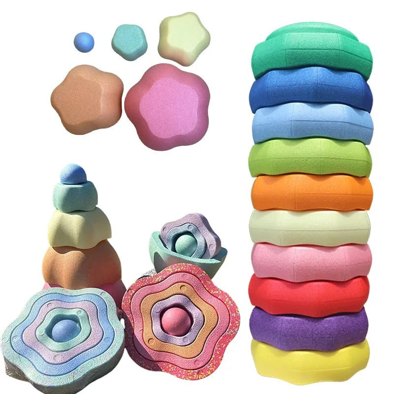 Funny Family Games for Children Educational Child Games Stepping Stones Toys