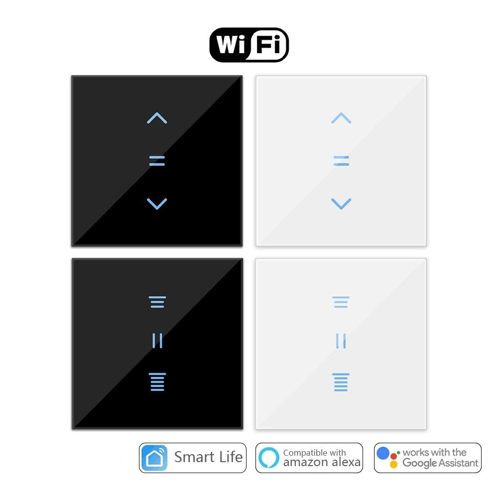Smart Life WiFi Curtains Blinds Switch Roller Shutters Motor Switch