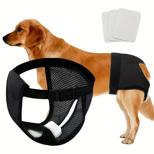 Breathable Adjustable Female Dog Diapers
