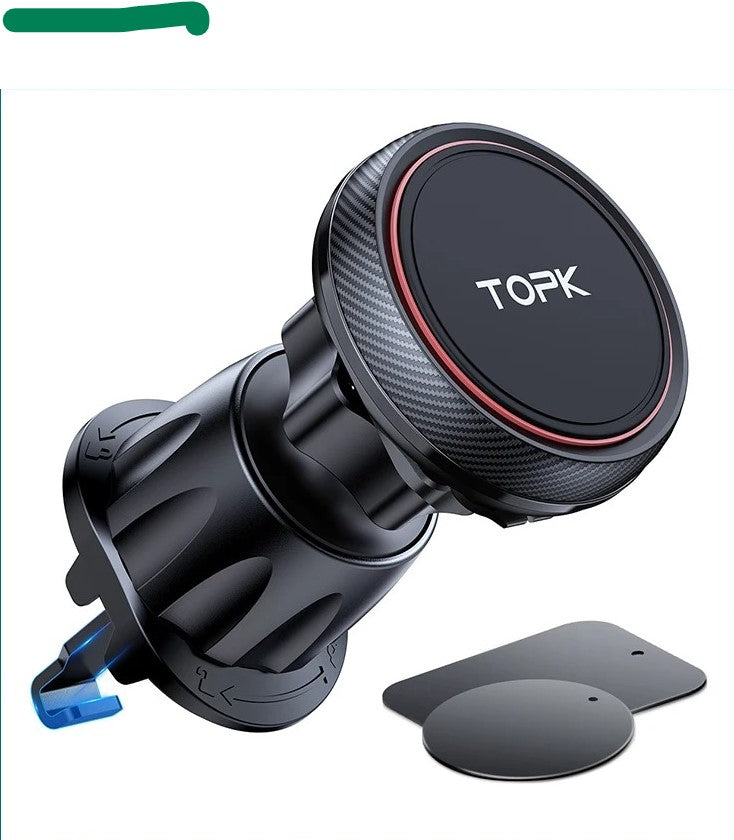 Universal Magnetic Car Phone Mount in Car Phone Holder