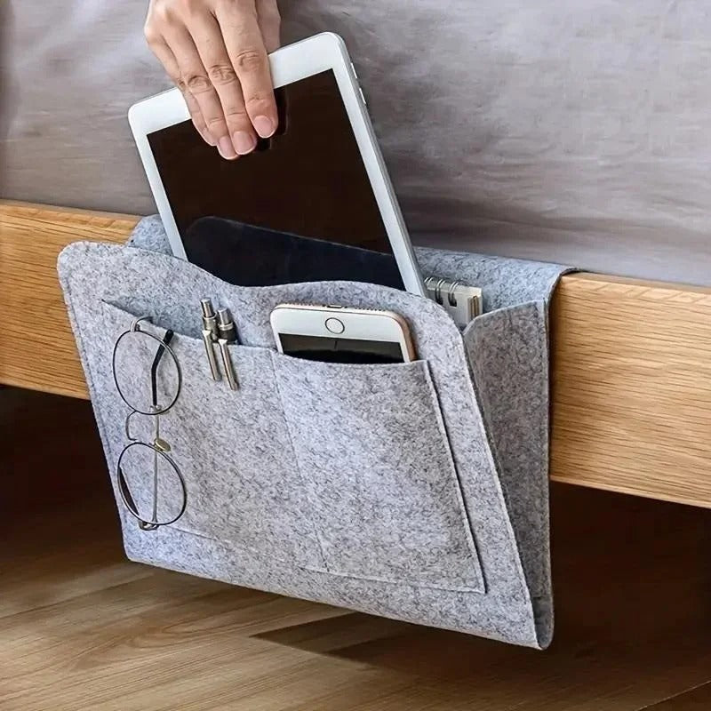 Bedside hanging storage bag Mobile phone storage box