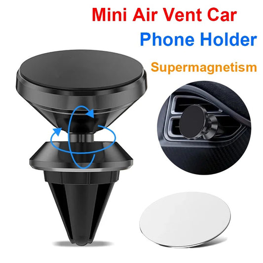Magnetic Car Phone Holder For iPhone Samsung