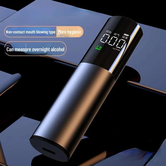Automatic Alcohol Tester Electronic Breathalyzer LED Display