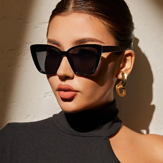 Vintage Cat Eye Sunglasses Women