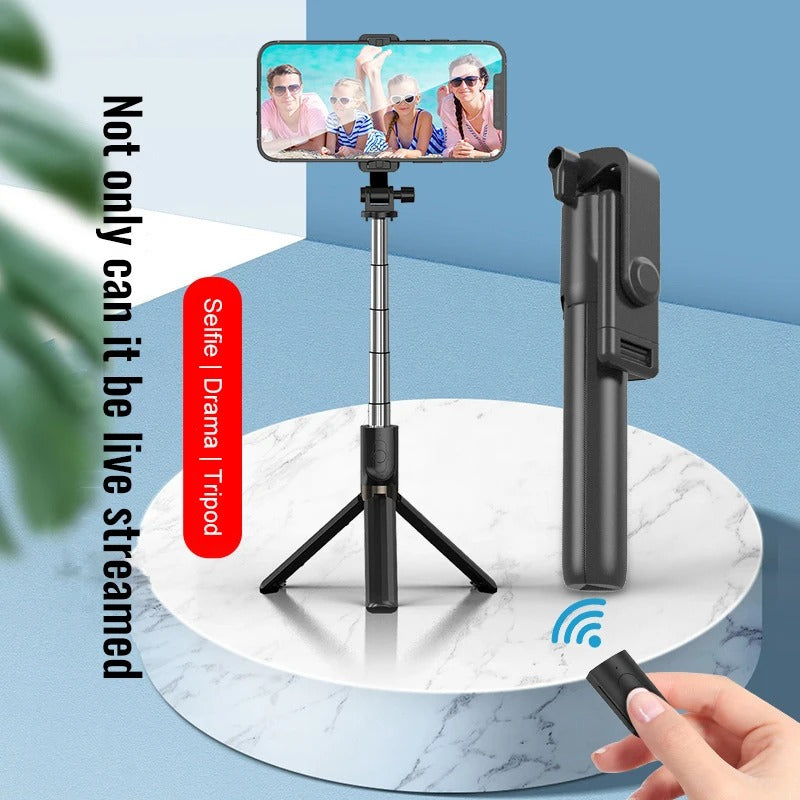 Handheld 360 Degree Flexible Sports Camera Monopod Stand