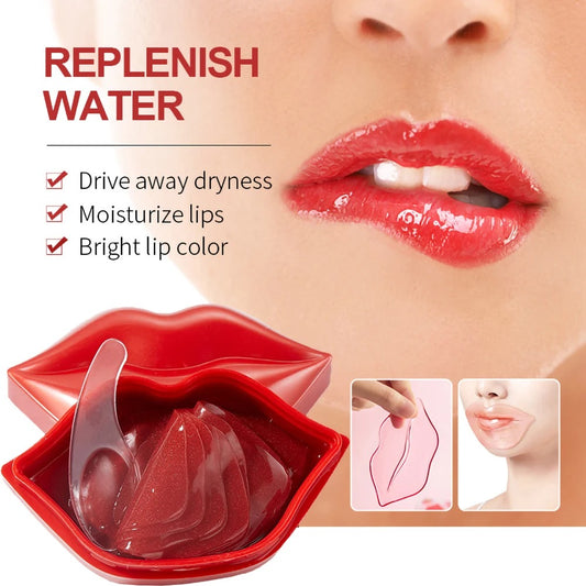 Fruit Vitamin C Moisturizing Skincare Lip Mask Reducing Lip