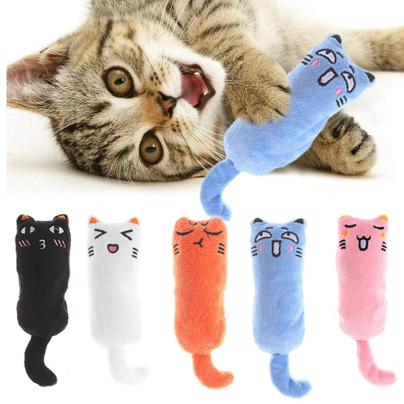 Cute Cat Toys Funny Interactive Plush Cat Toy