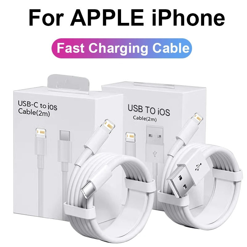 Original 30W USB Cable For Apple iPhone Fast Charging