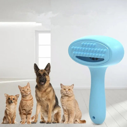 Dog Brush Electric Pet Hair Remover Rechargeable