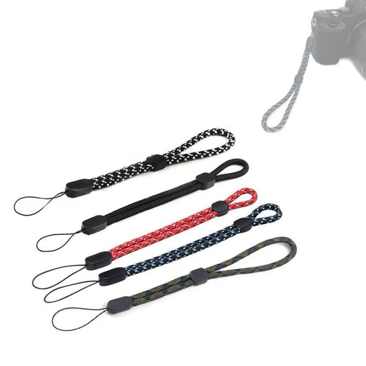 Nylon Hand Strap Adjustable Rope Wrist Wristband for Sony Canon