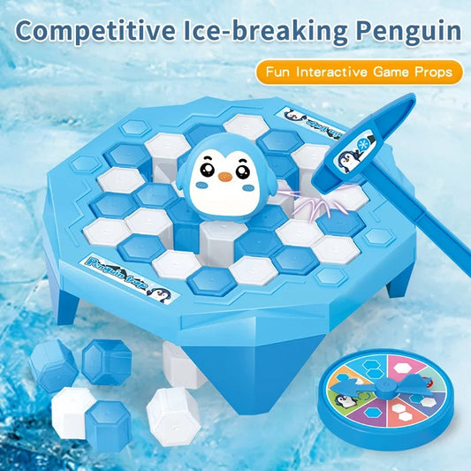 Mini ice-breaking Penguin, Save the Little Penguin