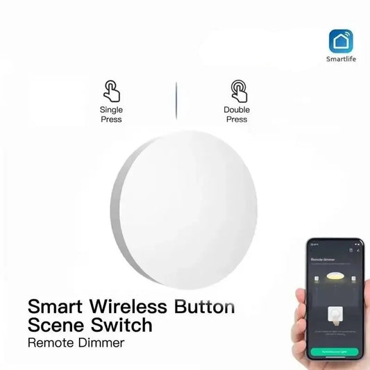 Smart Button Scene Switch Multi-scene Linkage Wireless