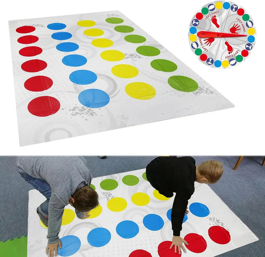 Twister Game Twister Funny Balance