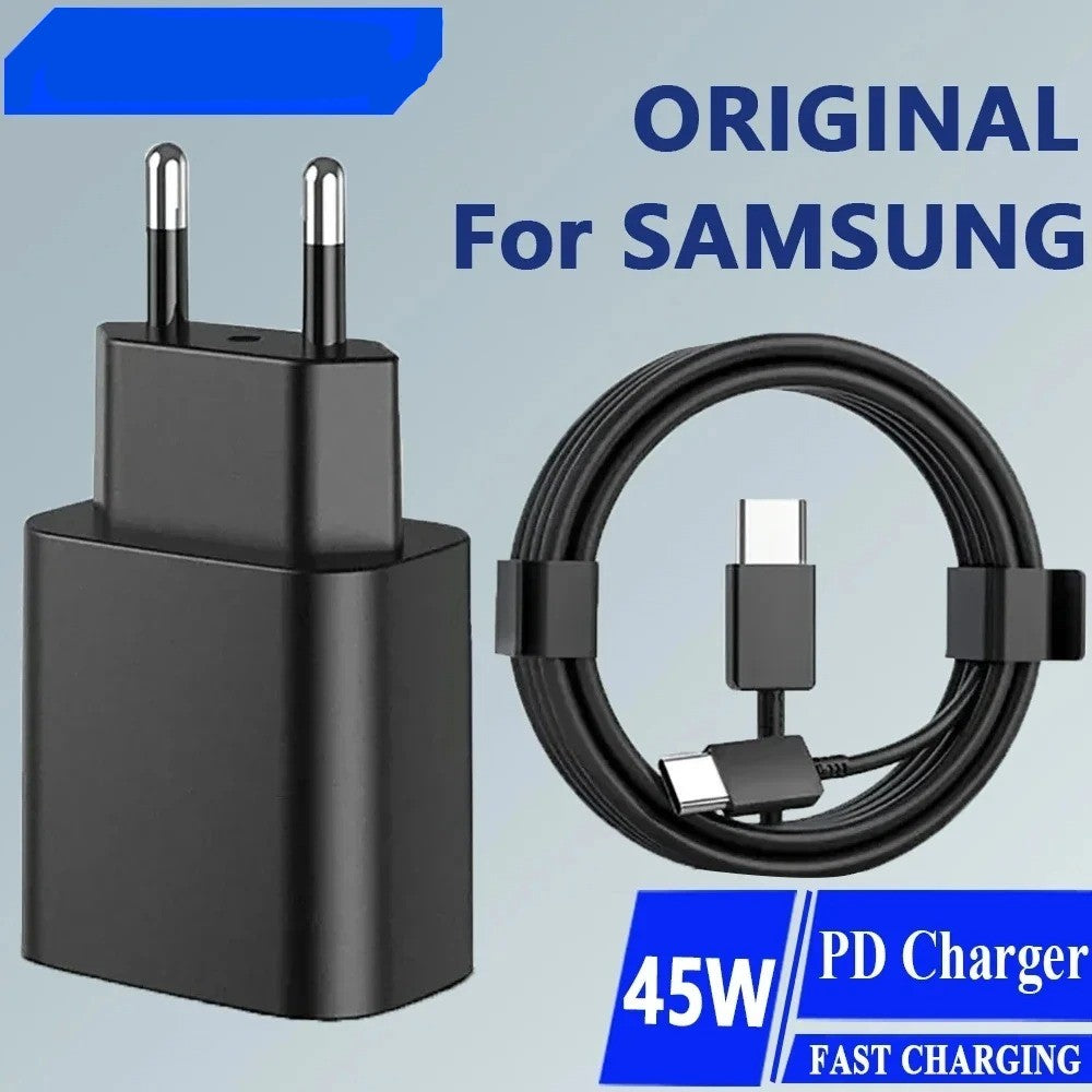 USB C Charger For Samsung Galaxy S24 S23 S22 S21 S20 Ultra S10