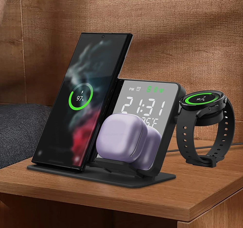 3 in 1 Wireless Charger For Samsung Galaxy Watch