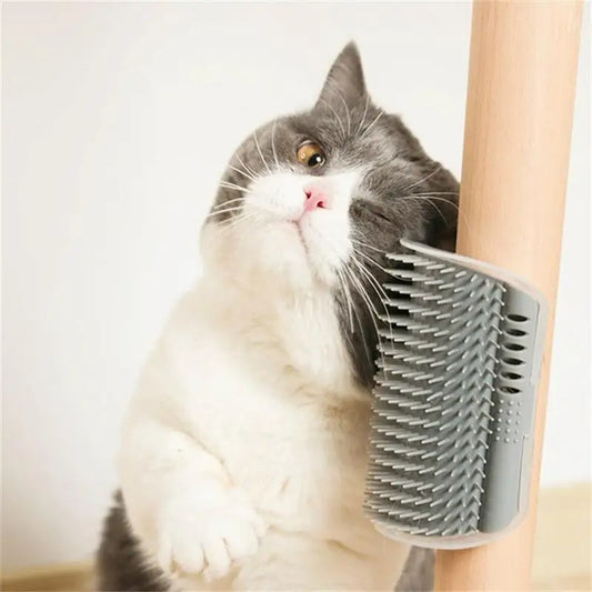 Cat Scratcher Massager for Cats Scratching Pets Brush