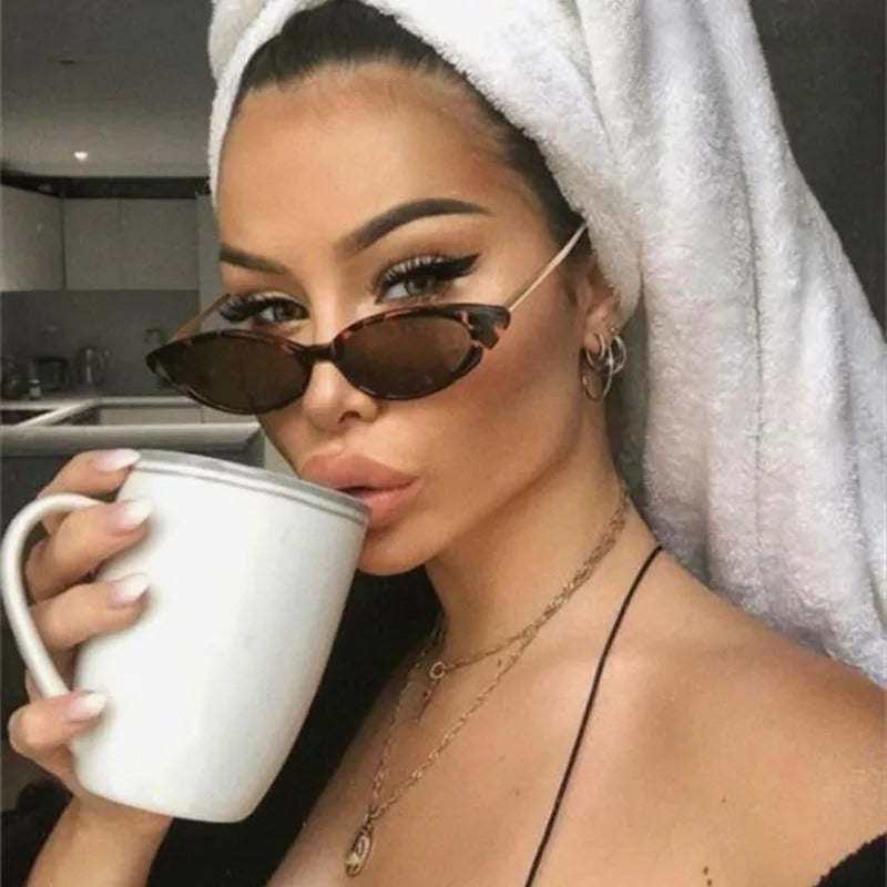 Ladies Cat Eye Sunglasses Women Fashion