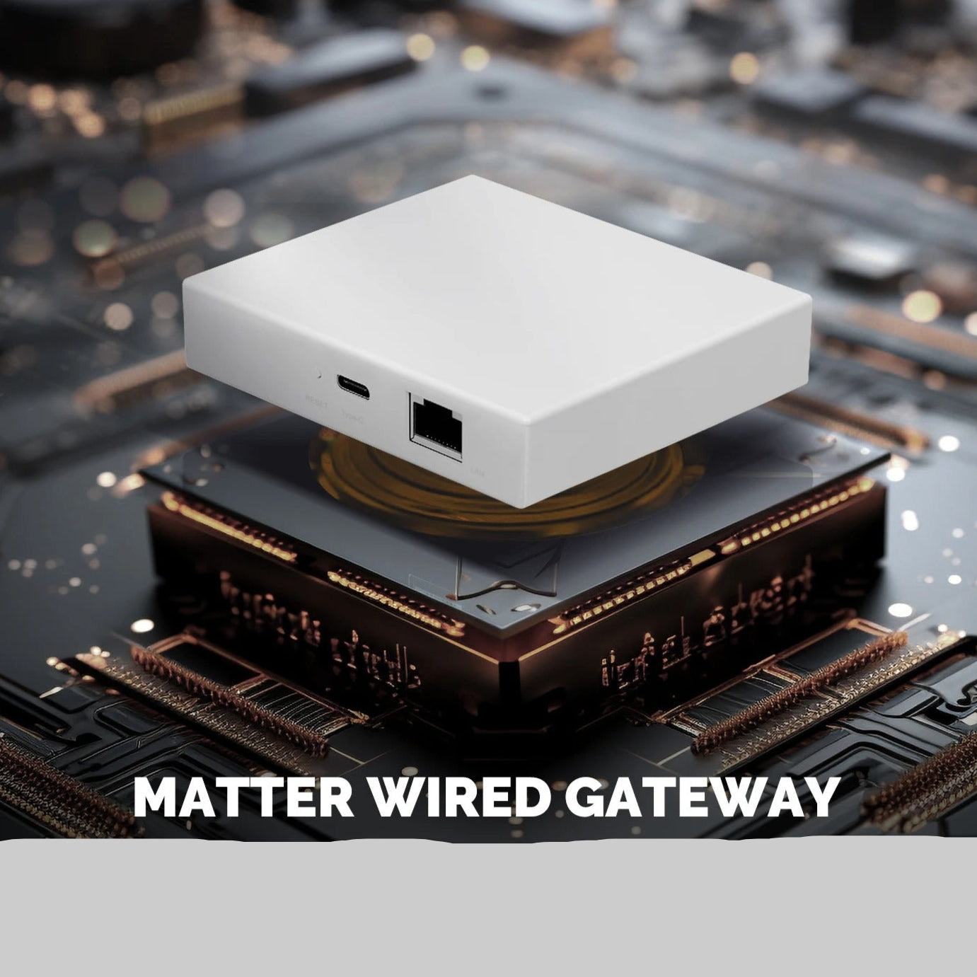 Matter Thread Gateway Smart Home Bridge Matter Hub