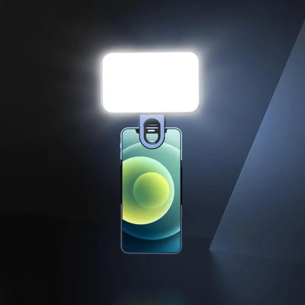 Pocket LED Selfie Light For iPhone iPad Mobile