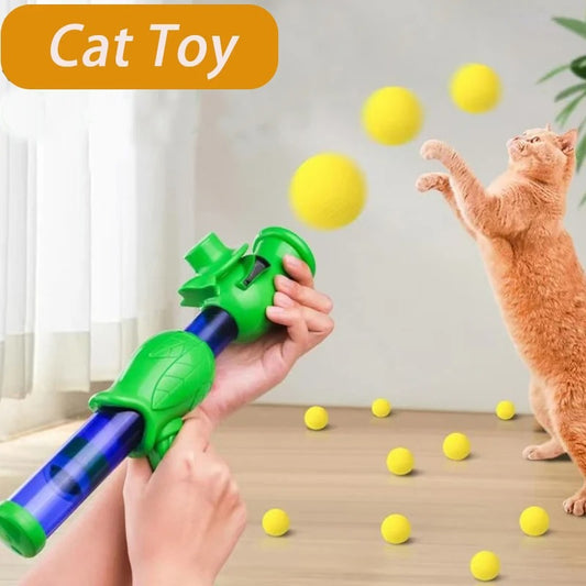 1 Set Cat Toy Pet Interactive Toys Ball Kitten