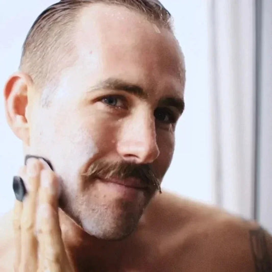 Silicone Facial Cleaning Brush Scrubber Men Miniature Face