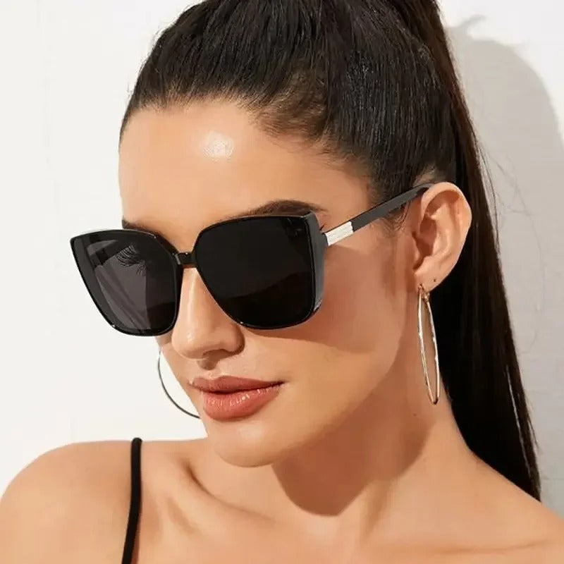 Korean Fashion Design High-Quality Retro Sunglasses Women