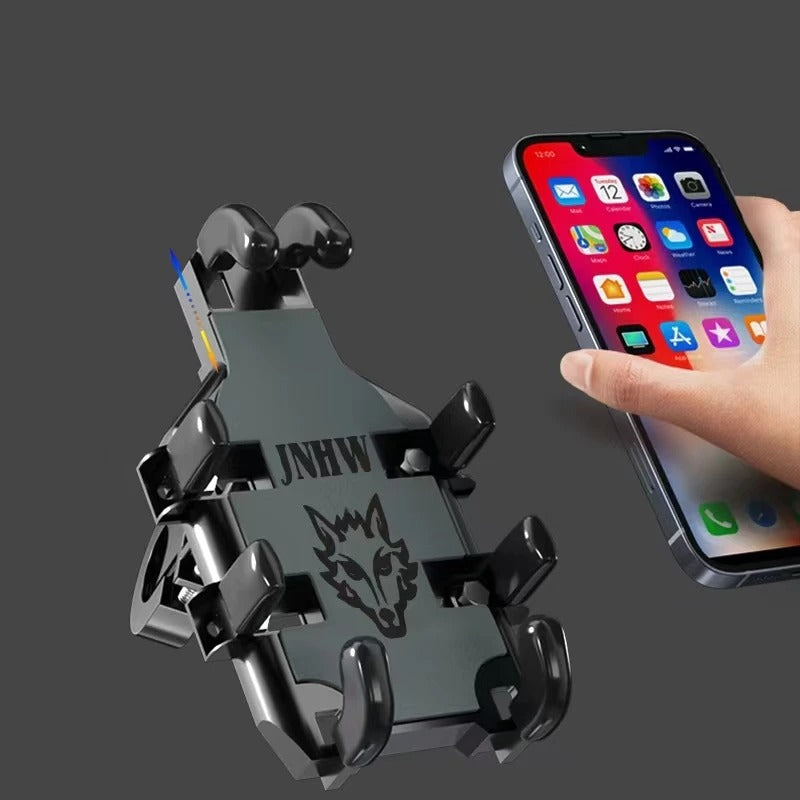 Universal Upgraded Eight Claws Mobile Phone Holder for Motorcycle