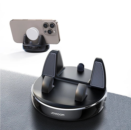 Dashboard Car Phone Mount Holder One-Handed  Holder For  360° Rotation