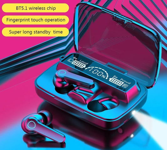 Wireless Bluetooth Headset Noise Cancelling Earbuds