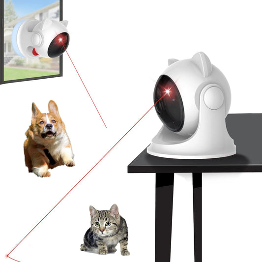 Cat Laser Toy Automatic Rechargeable Motion Random