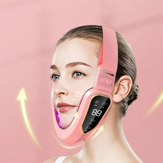 Facial Lifting Device LED Photon Therapy Facial Slimming