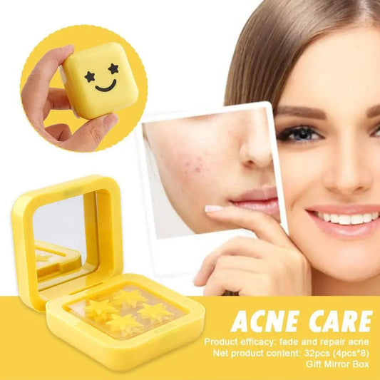 Yellow Acne Patch Fade Repair Invisible Acne Removal Stickers