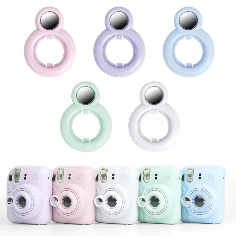 Lens For Instax Mini 12 Close-Up Lens Self-Portrait Mirror