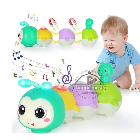 Crawling Baby Toys 6 to 12 Months Toddler Light up Musical Toys