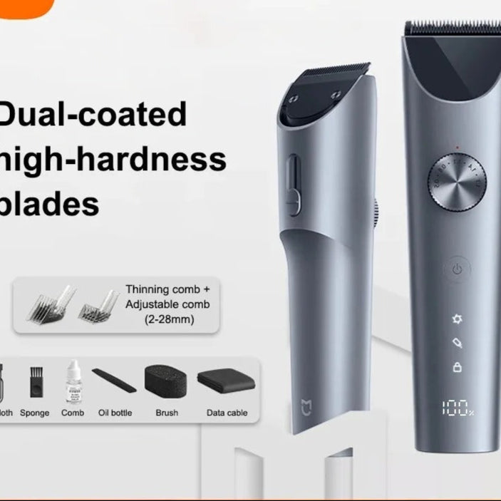 Hair Clipper 2 Hair Trimmer Professional Beard Cut Machine