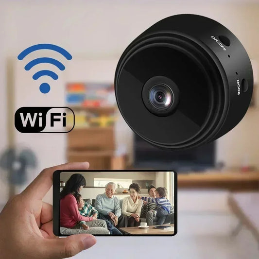WiFi, security monitoring, remote monitor, camera, smart home