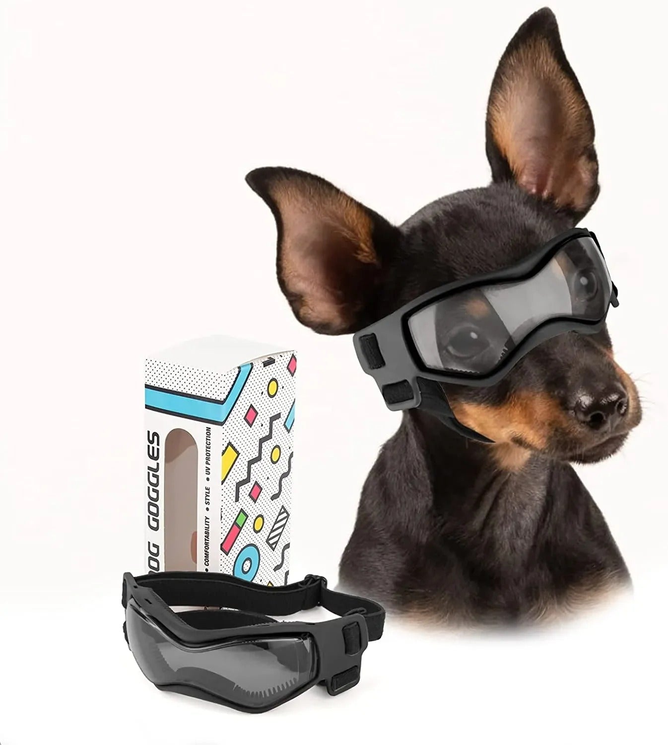 UV Protective Goggles for Dogs Cat Sunglasses Cool
