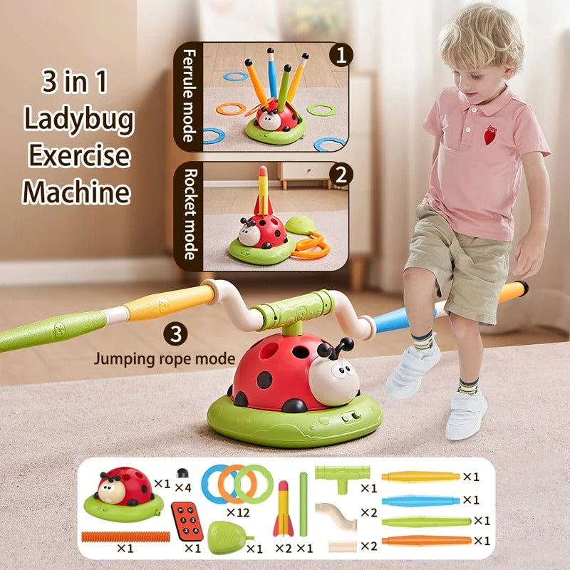 Ladybug Sport Entertainment Game Toy