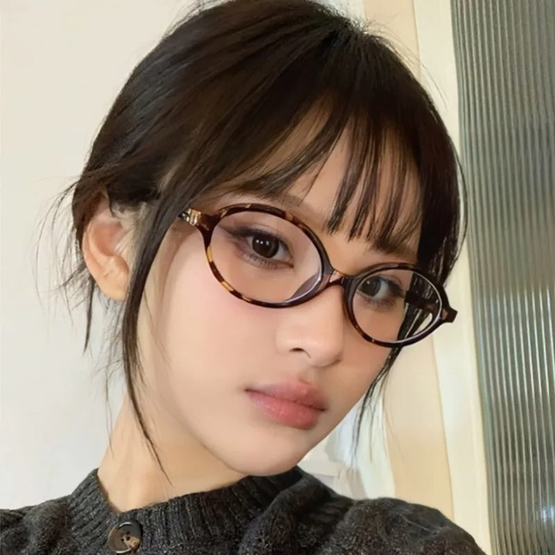 Vintage Oval Sunglasses NEW Women Luxury