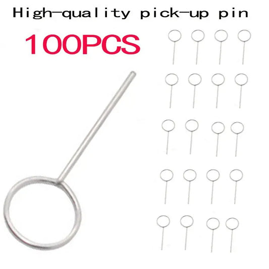 100pcs Eject Sim Card Ejector Tool