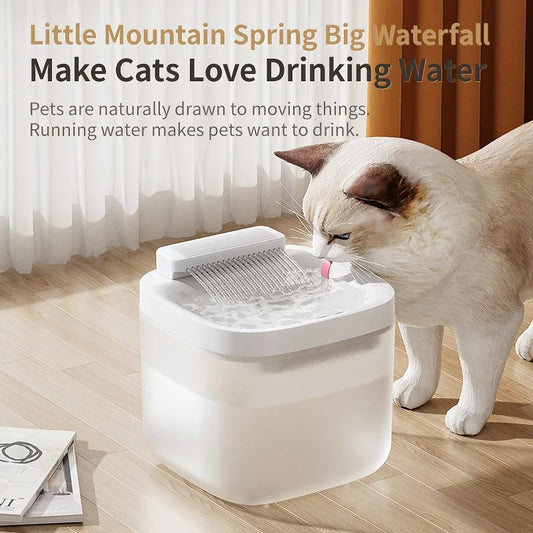 Automatic Cat Water Fountain Large Capacity Pet Dog Water Dispenser