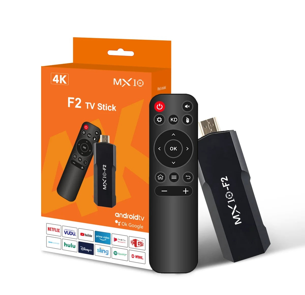 tv sticks 1gb 8gb 1 unit android 2024 stb mx10 F2 tv box