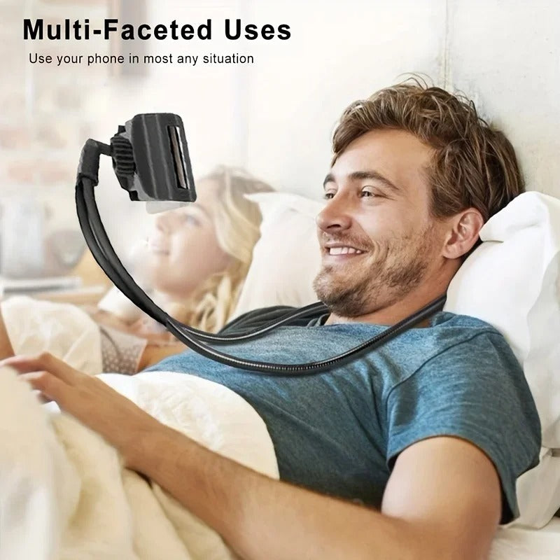 Multifunctional Bedside Lazy Neck Universal Mobile Phone Holder