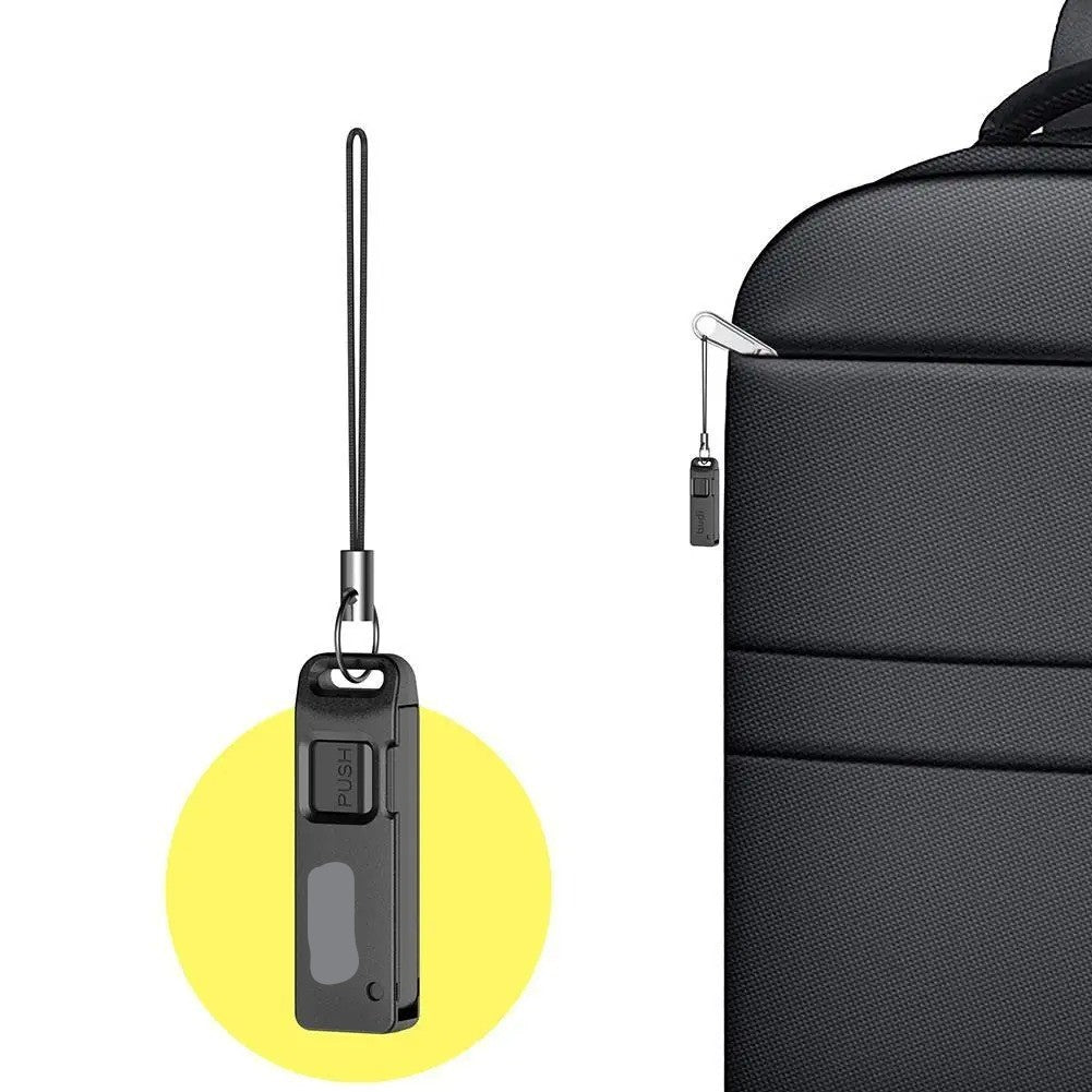 SIM TF Card Slot Storage Box With Mobile Phone Card Ejector Pin