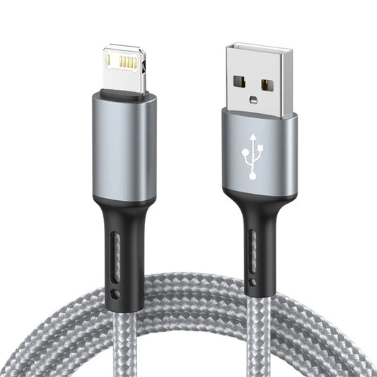 3A USB Cable For iPhone 14 13 12 11 Pro Max X XR 6s 7 8 Plus 2m 3m Wire