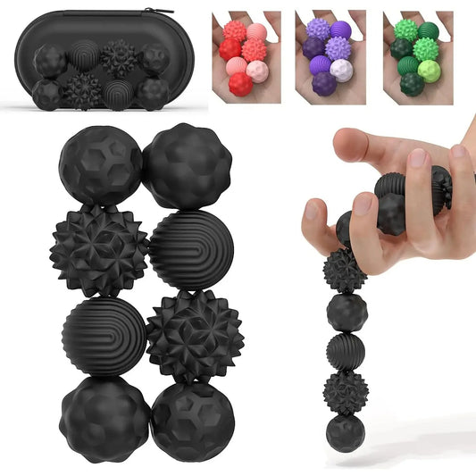 Silicone Magnetic Sensory Balls Fidget Toy