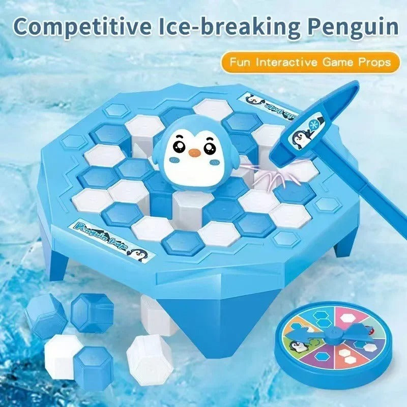 Mini Ice Breaking Penguin Toy
